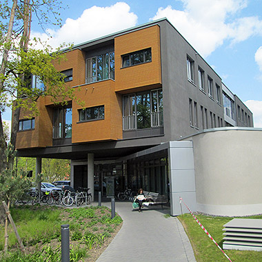 Neubau Gesundheitscampus Oskar-Helene-Heim in Berlin . Wärmeschutz, Schallschutz