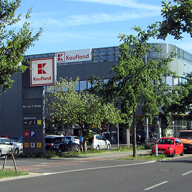Neubau Verbrauchermarkt in Berlin - Spandau . Wärmeschutz